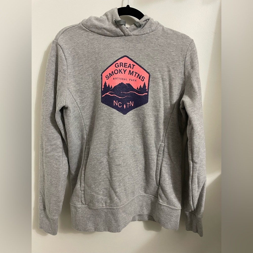 The North Face The Great Smokey Mountains Hoodie size medium